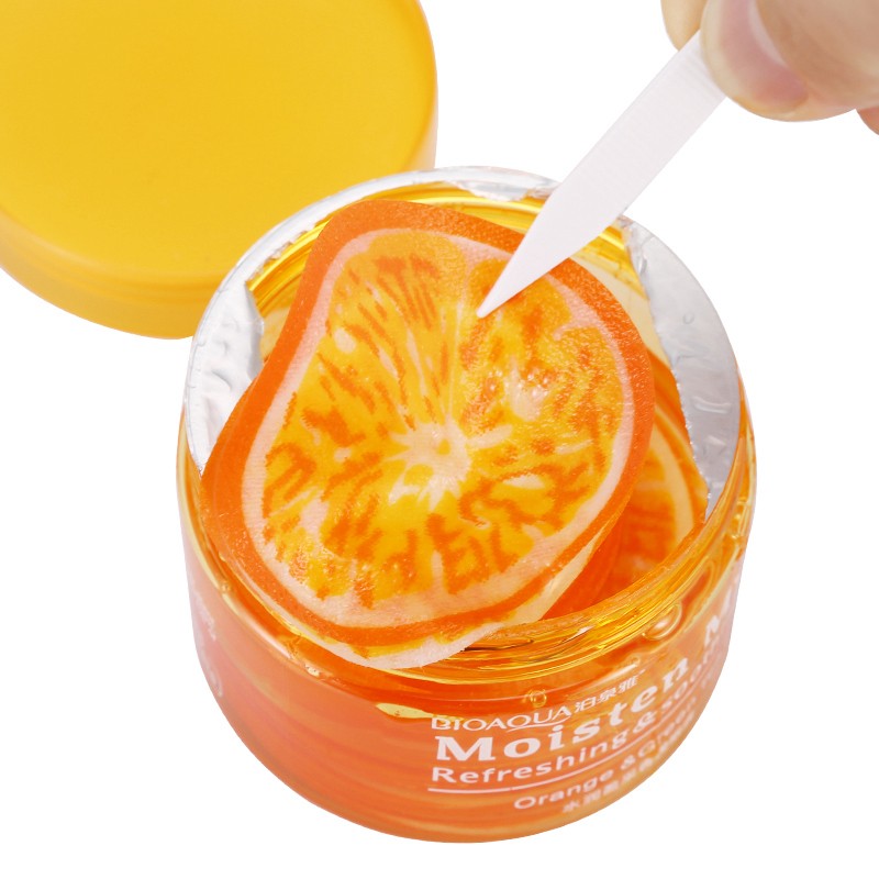 BIOAQUA Orange Eye Mask