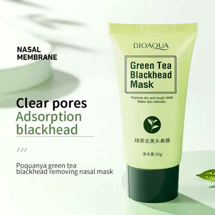 Bioaqua Blackhead Green Tea Blackhead Remover Mask