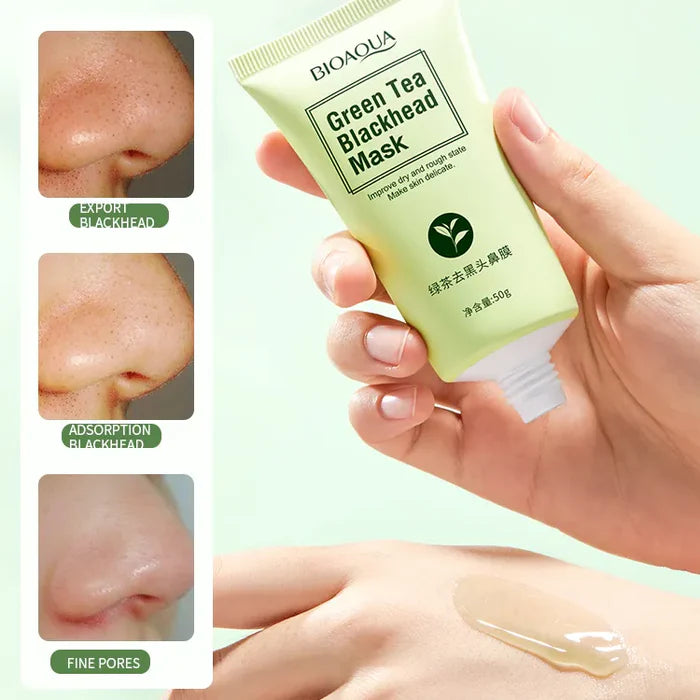 Bioaqua Blackhead Green Tea Blackhead Remover Mask