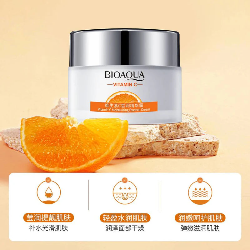 Bioaqua Vitamin C Moisturizing Hydrating Rejuvenating Face Cream 50g