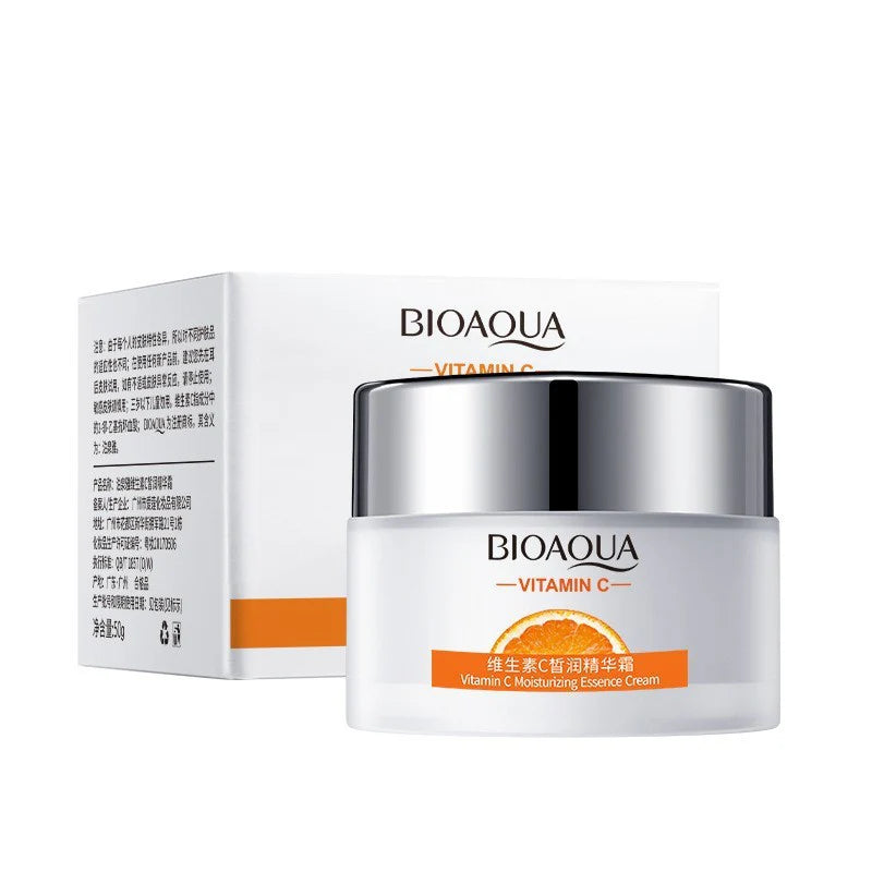 Bioaqua Vitamin C Moisturizing Hydrating Rejuvenating Face Cream 50g