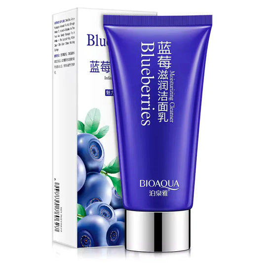 BIOAQUA Blueberry Moisturizing Facial Cleanser