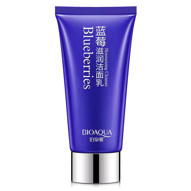 BIOAQUA Blueberry Moisturizing Facial Cleanser