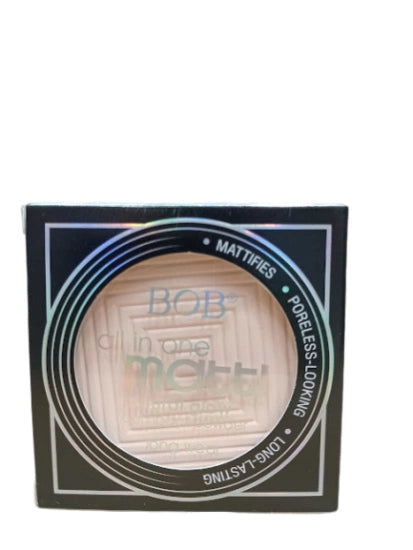 Bob Matte Poreless Powder Face Makeup 9g