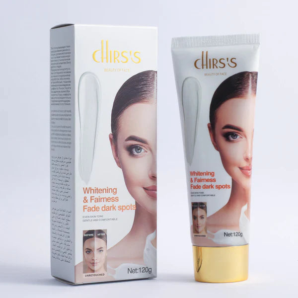 CHIRS's Beauty of Face Whitening & Fairness Fade Dark Spots Cream 120g