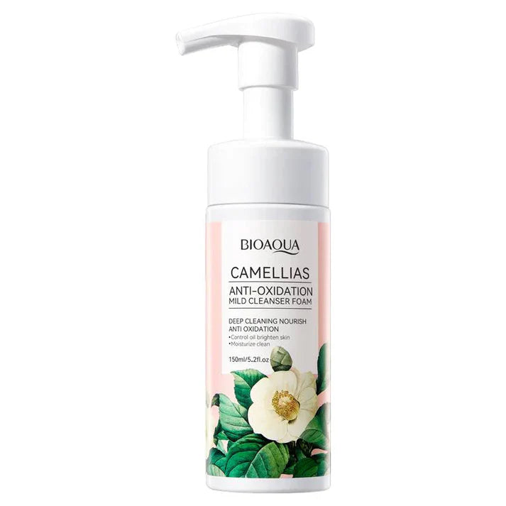 Bioaqua Camellias Anti-Oxidation Mild Foam Cleanser 150ml