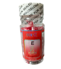 Animate Aloe vera and Vitamin E facial oil capsules