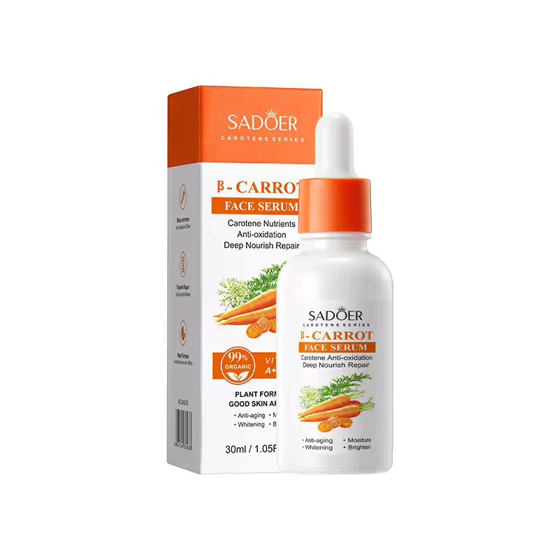 SADOER Carotene Soothing And Repairing B-Carrot Face Serum 15ml