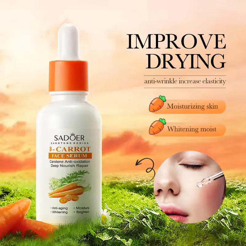 SADOER Carotene Soothing And Repairing B-Carrot Face Serum 15ml