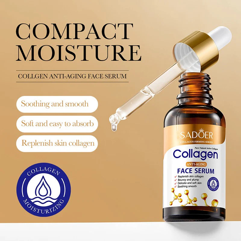 Sadoer Collagen Anti-Aging Brightening Face Serum 30ml