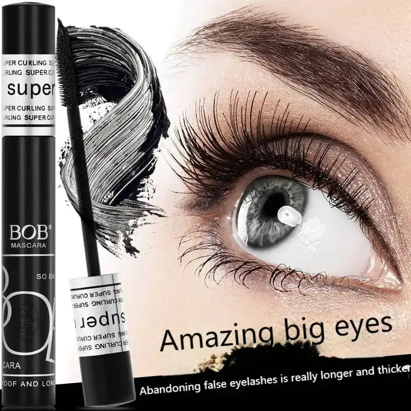 BOB Big Eye Super Curl Mascara, Waterproof, Curling, Long Lasting, 8gm