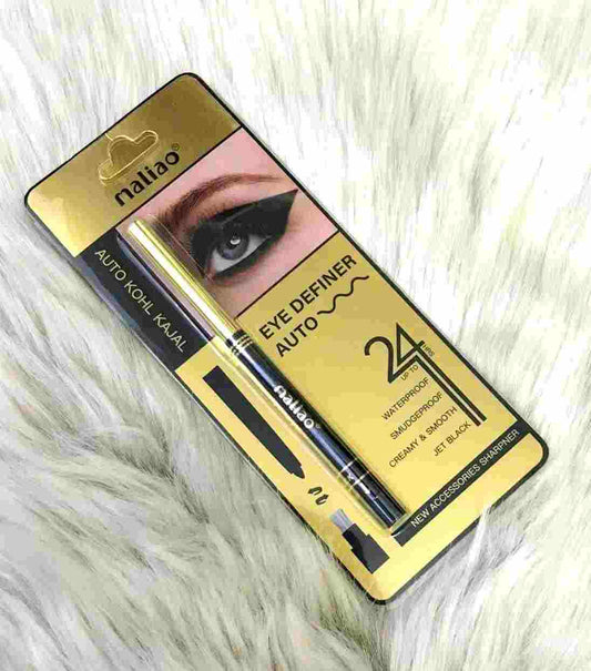 Maliao Eye Definer Auto Kohl Kajal 24 HOURS