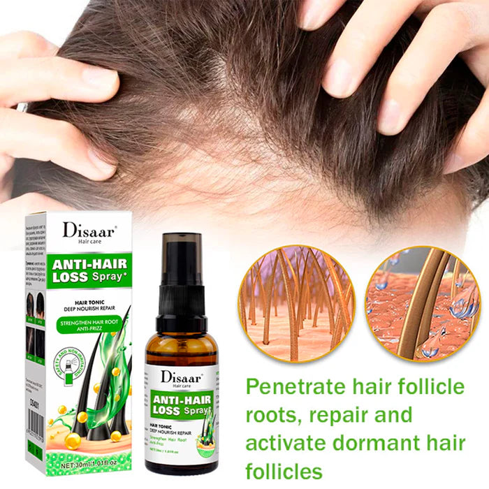 DISAAR Anti-Hair Loss Spray Hair Tonic 30ml