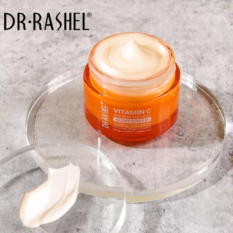 Dr Rashel Vitamin C Night Cream, 50g