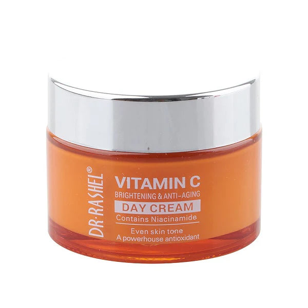 DR Rasheel Vitamin C Anti Aging Day Cream, 50g