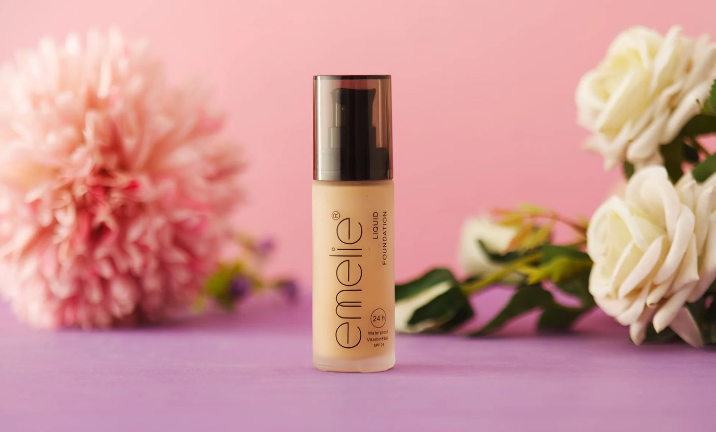 Emelie Liquid Foundation Shade #02