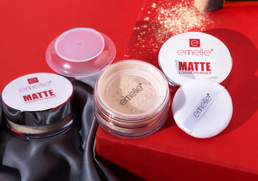 Emelie Matte Loose Powder