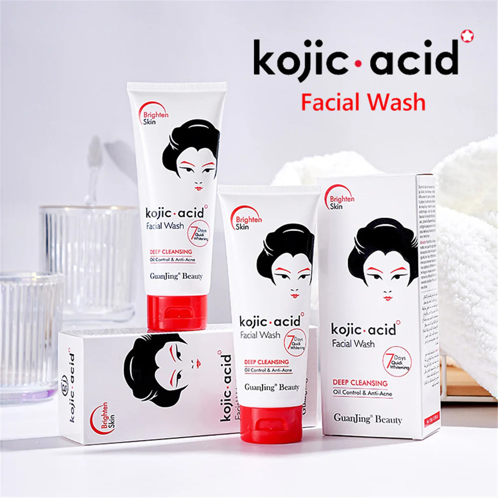 GuanJing Beauty Kojic Acid Facial Wash