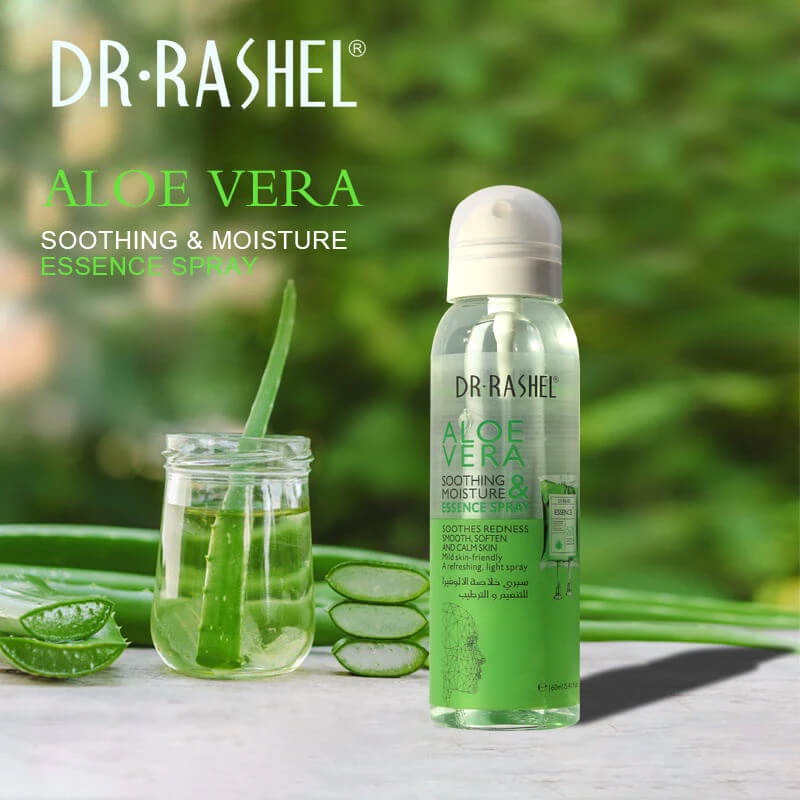 Dr Rashel Aloe Vera Essence Brightening Spray, 160ml