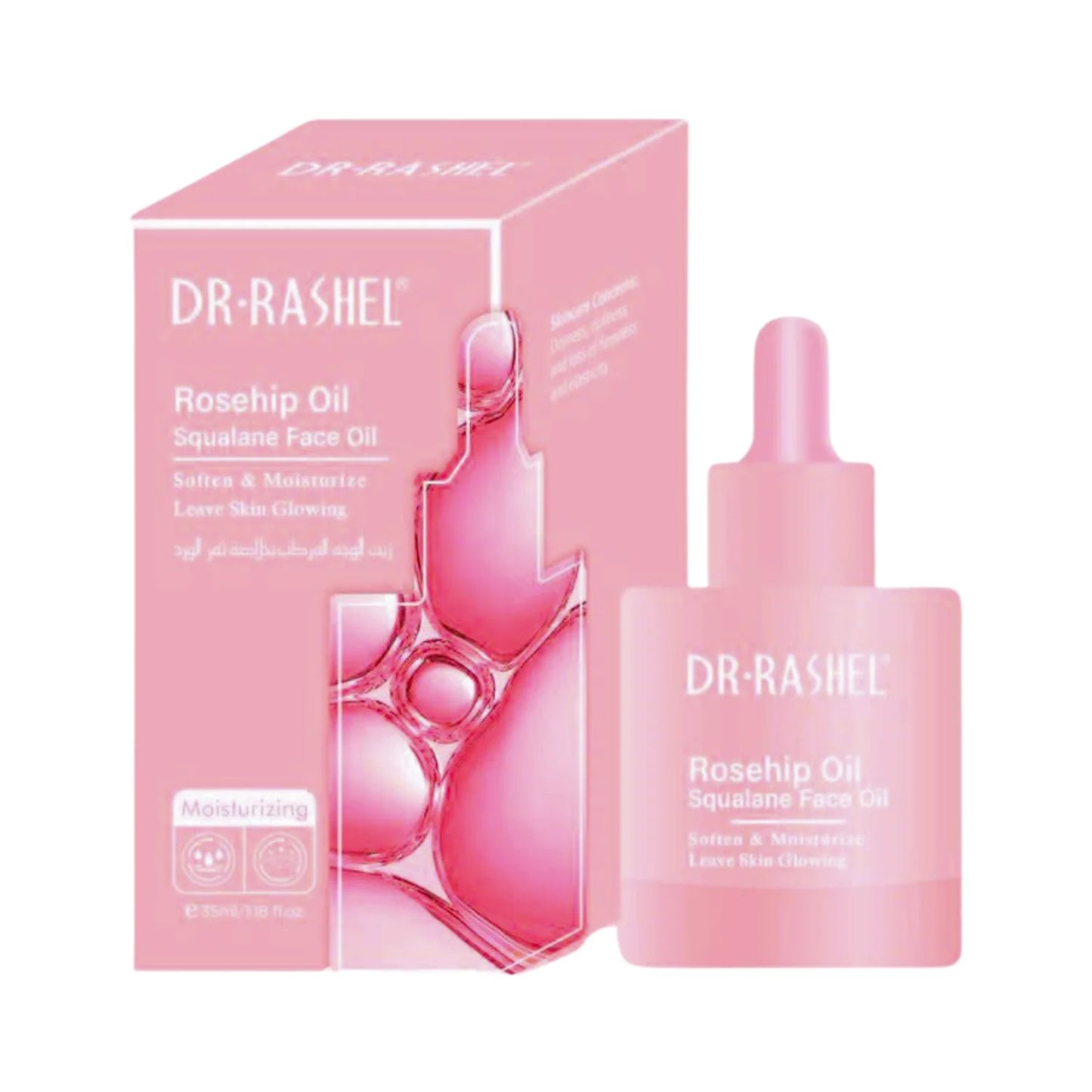 Dr. Rashel Rosehip Oil Squalane Face Oil 35 ml