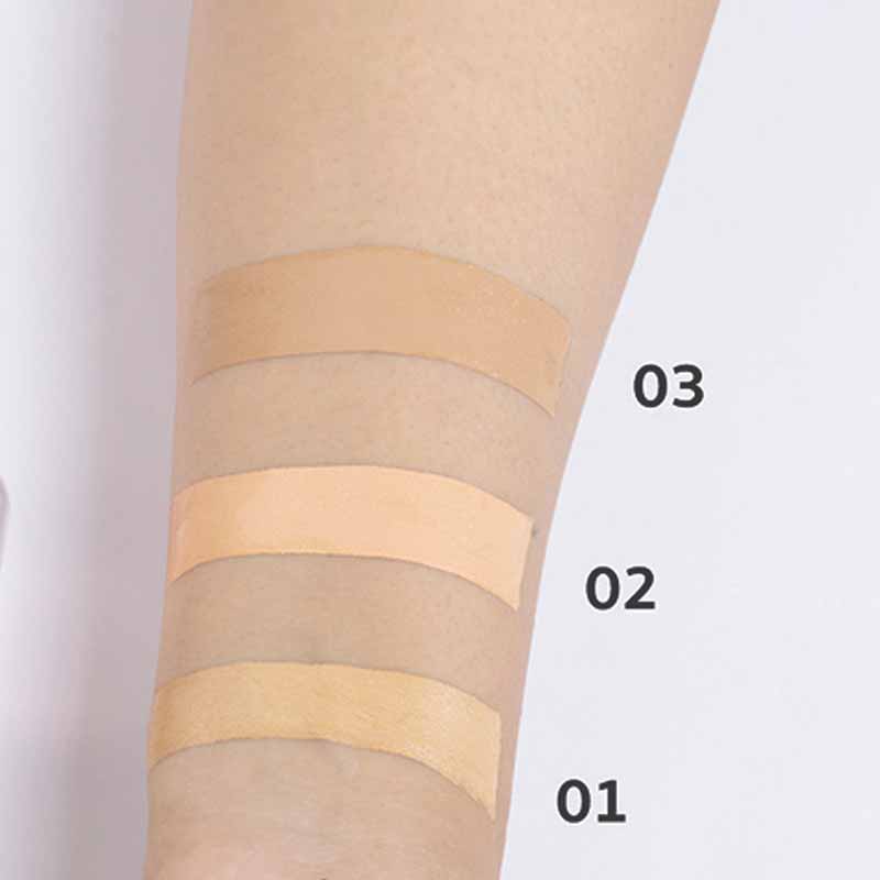 Two Space Foundation (koria) All shade available