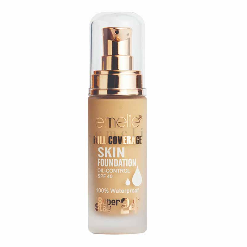 Emelie Full Coverage Skin Foundation 30 ML