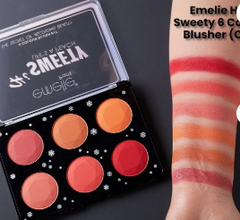 Emelie - Hi Sweety 6 Color Blush Kit