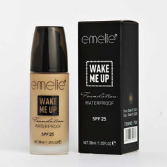 Emelie Wake Me Up Liquid Foundation Waterproof SPF 25 (shade 01)