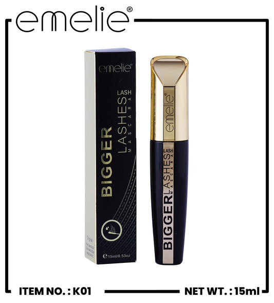 Emelie Bigger Lashess Lash Mascara