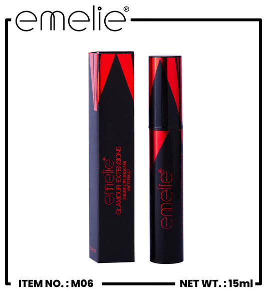 Emelie Glamour Extensions Volumizing Mascara