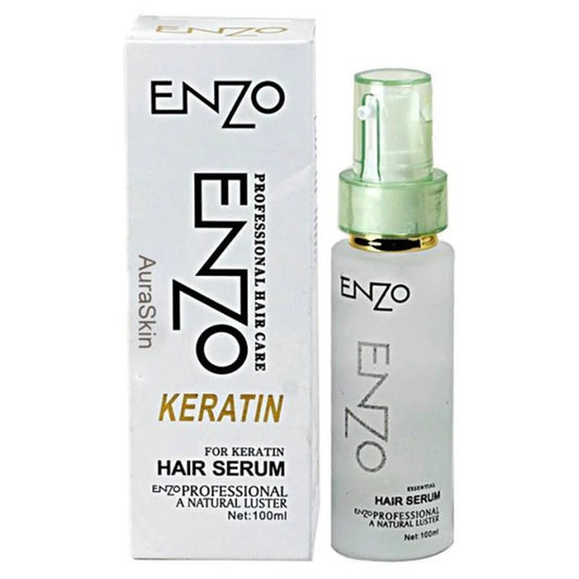 Enzo Keratin hair Serum for Frizzy Hair 100ml