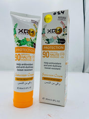 XQM PROTECTION 90 HAUTE SUNSCREEN CREAM