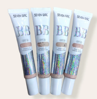 Lightweight, Natural Finish Foundation: Seven Girl BB Cream