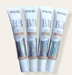 Lightweight, Natural Finish Foundation: Seven Girl BB Cream