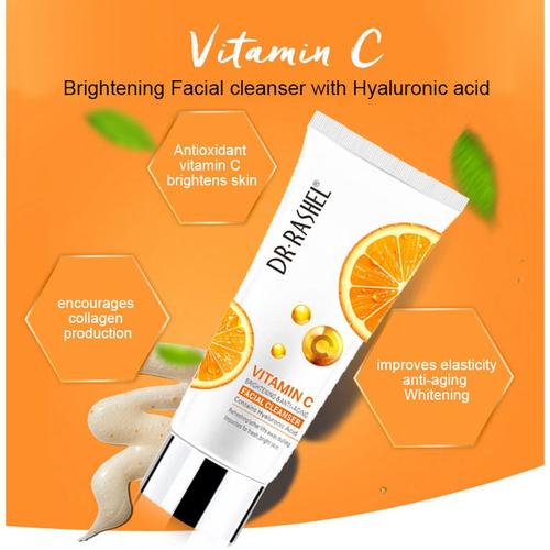 DR RASHEL VITAMIN C FACE CLEANSER, 80ml