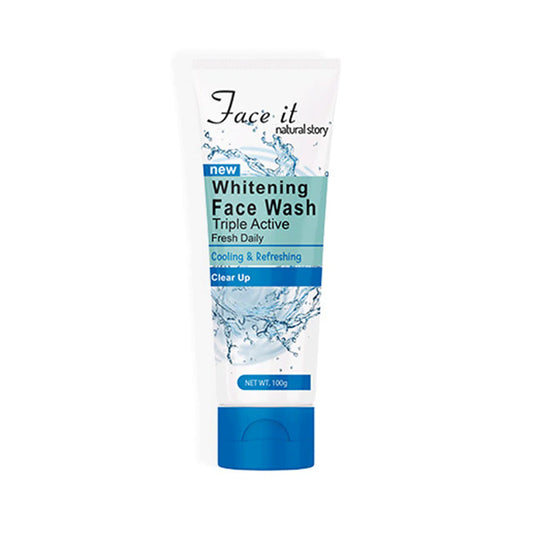 Face it Natural Story New Whitening Triple Active Face Wash