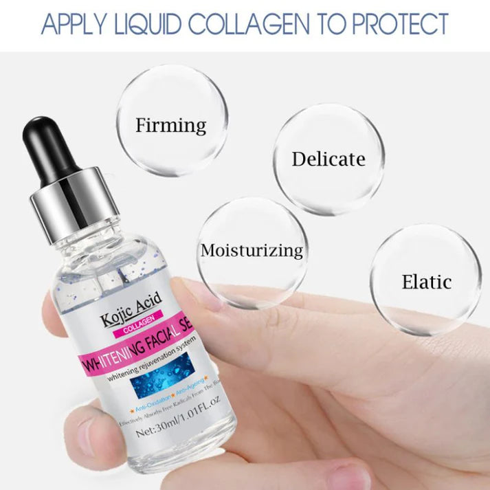 Guanjing Kojic Acid Collagen Whitening Facial Serum