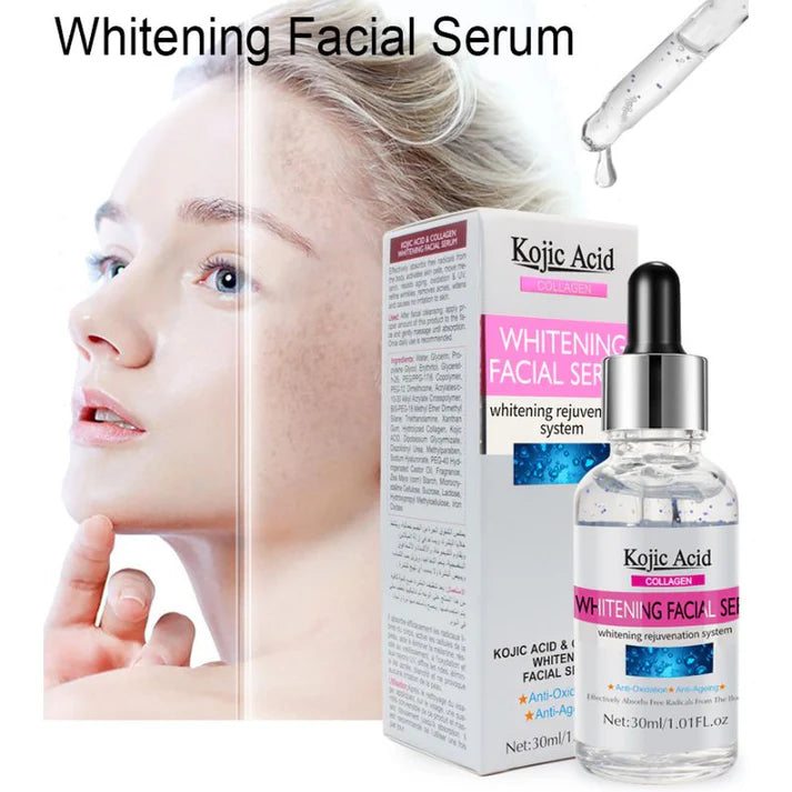 Guanjing Kojic Acid Collagen Whitening Facial Serum