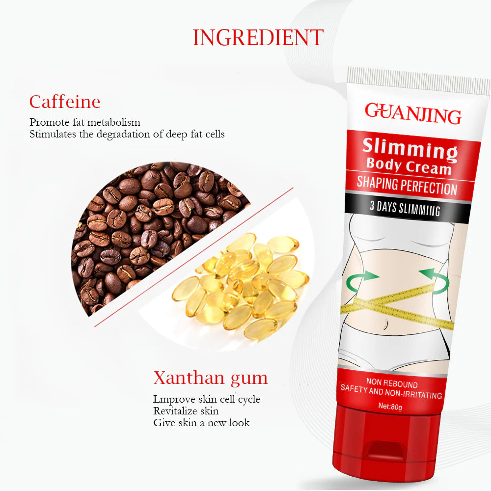 GUANJING Slimming Body Cream Shaping Perfection 80g (PRIVATE)