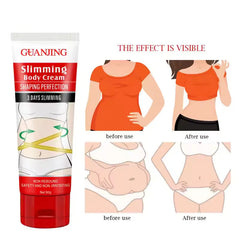 GUANJING Slimming Body Cream Shaping Perfection 80g (PRIVATE)