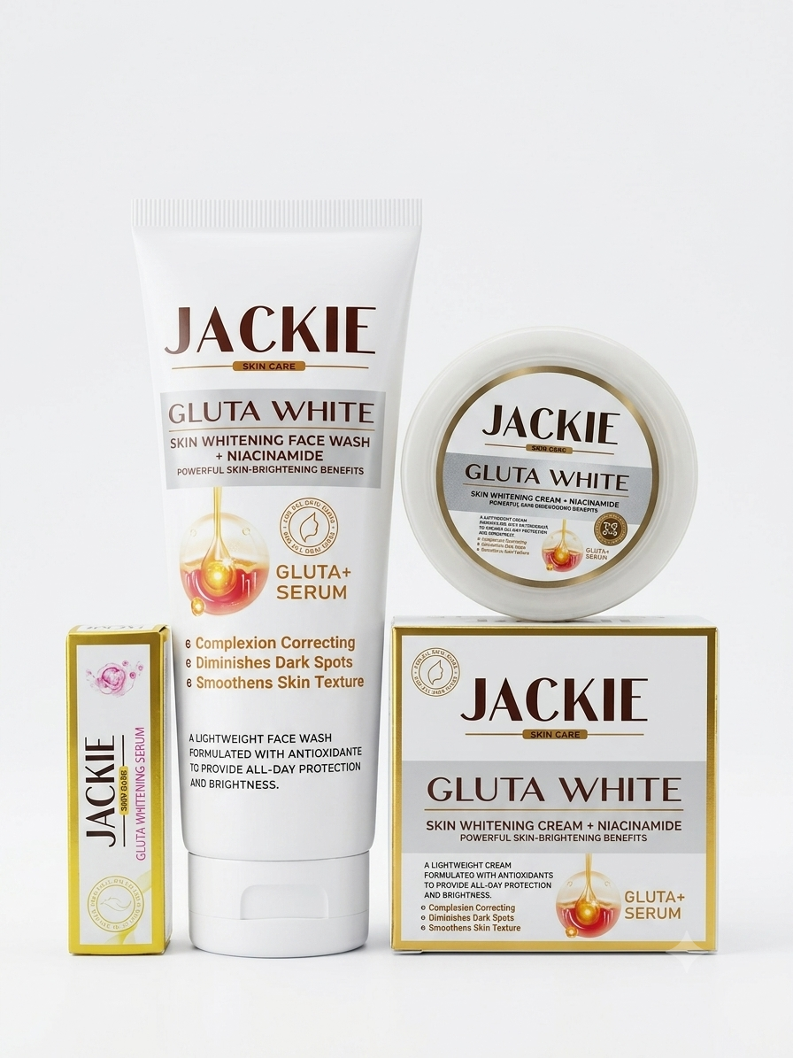 Deal No 3 Jackie Gluta White: 3in1 Deal