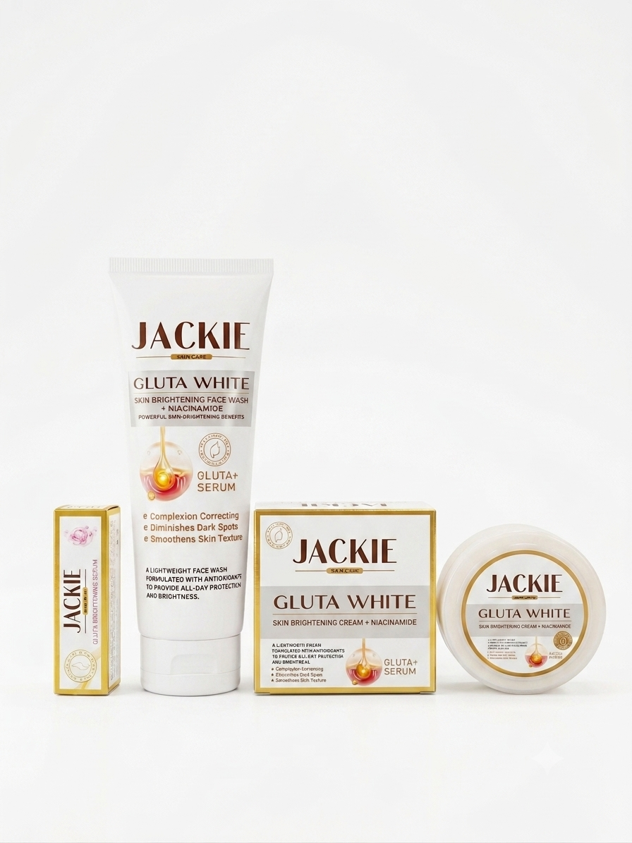Deal No 3 Jackie Gluta White: 3in1 Deal