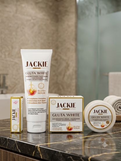 Deal No 3 Jackie Gluta White: 3in1 Deal