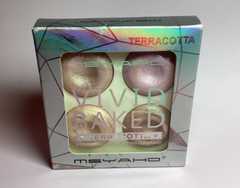 terracotta vivid baked terracotta highlighter by Msyaho New box