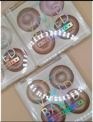 terracotta vivid baked terracotta highlighter by Msyaho New box