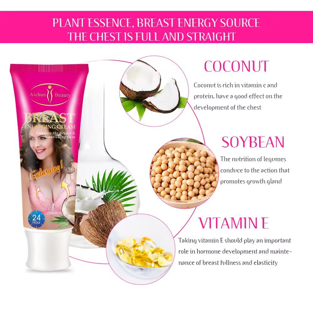 Aichun Beauty Breast Enlargement Cream in Pakistan (private)