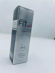 PREMIUM FIT WE LIQUID FOUNDATION ( WATERPROOF LIQUID FOUNDATION )