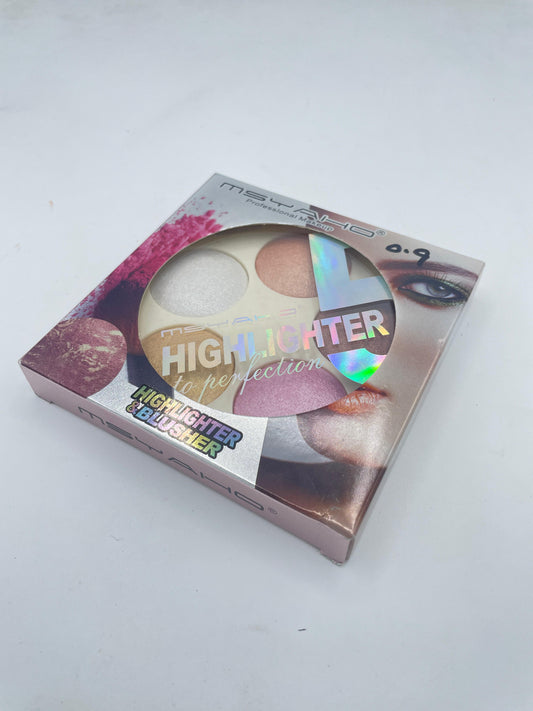 MSYAHO PROFESSIONAL MAKEUP HIGHLIGHTER & BLUSHER
