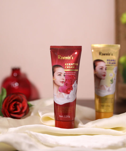 Rawmin's Keratin Cream