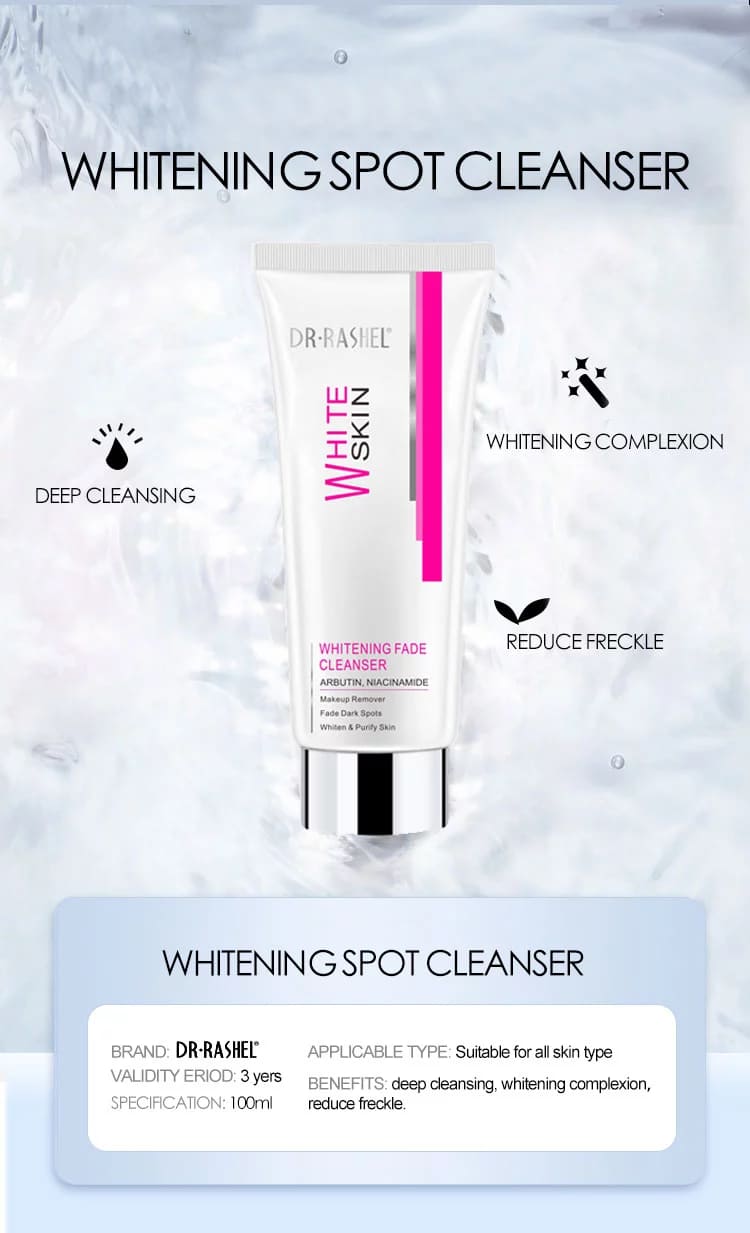 Dr. Rashel Whitening Fade Cleanser